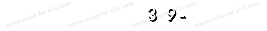 journalebcondensed 3j9字体转换